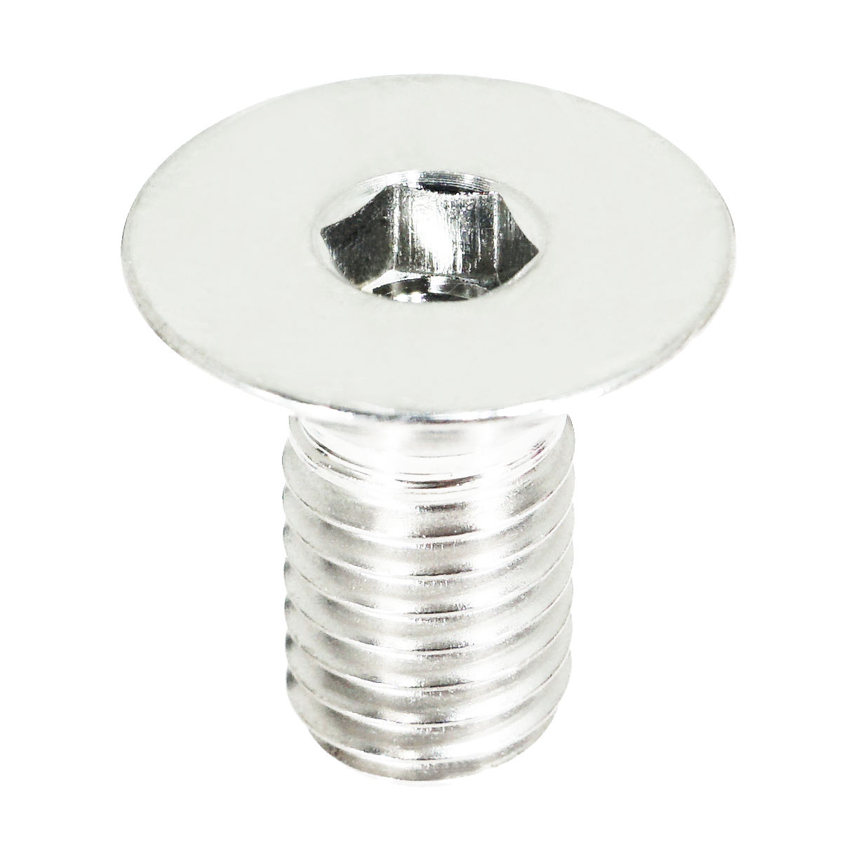 ZSPEC FHSC M5x16mm Steering Wheel Bolts, Titanium Grade-5, Six Bolts - ZSD-199486-ZSD-199493-ZSD-199509-ZSD-199516-ZSD-199523-  DRIVEN - 10