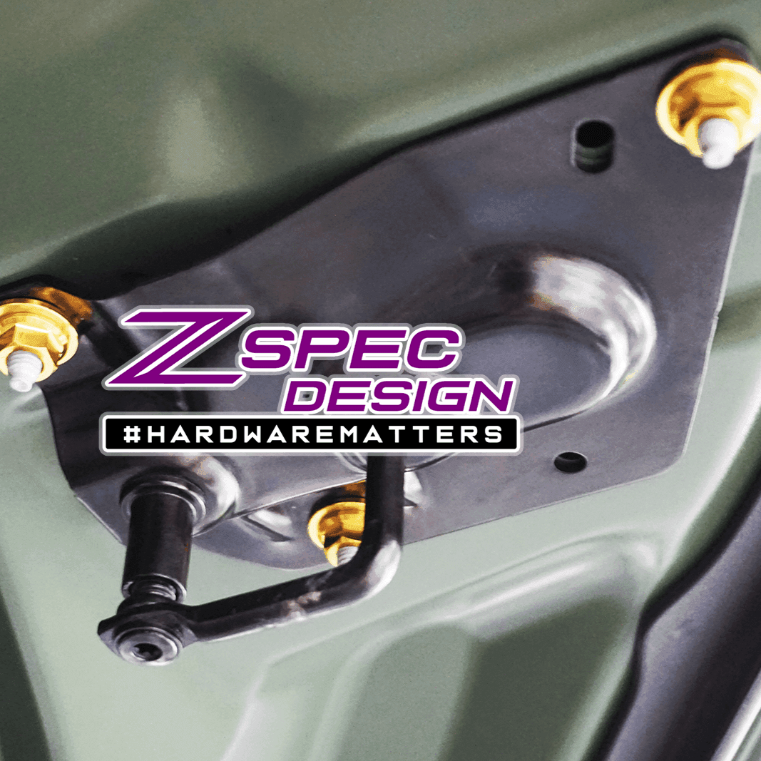 ZSPEC M10-1.25 Metric Flare Nuts, Titanium Grade-5, Sold Per Nut - ZSD-373305-ZSD-373312-ZSD-373329-ZSD-373336-ZSD-373343-  DRIVEN - 2