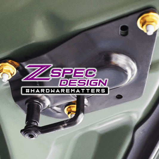 ZSPEC M10-1.25 Metric Flare Nuts, Titanium Grade-5, Sold Per Nut - ZSD-373305-ZSD-373312-ZSD-373329-ZSD-373336-ZSD-373343-  DRIVEN - 2
