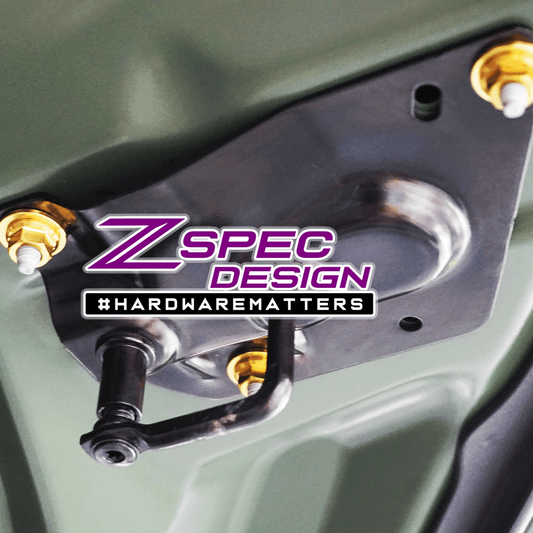 ZSPEC M5-0.8 Metric Flare Nut, Titanium Grade-5, Per Each - ZSD-004391-ZSD-004407-ZSD-004414-ZSD-004421-ZSD-004438-  DRIVEN - 2