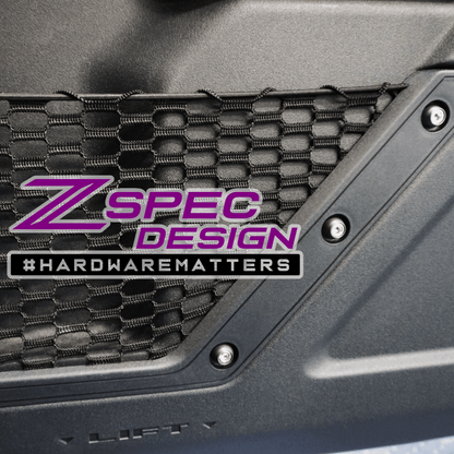 ZSPEC Interior Dress Up Bolts® Fastener Kit for '21+ Ford Bronco 2.7L, Stainless-Billet - ZSD-391590-ZSD-391606-ZSD-391613-ZSD-391620-ZSD-391637-  DRIVEN - 3