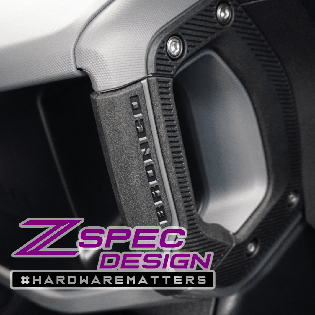 ZSPEC Interior Dress Up Bolts® Fastener Kit for '21+ Ford Bronco 2.7L, Stainless-Billet - ZSD-391590-ZSD-391606-ZSD-391613-ZSD-391620-ZSD-391637-  DRIVEN - 5