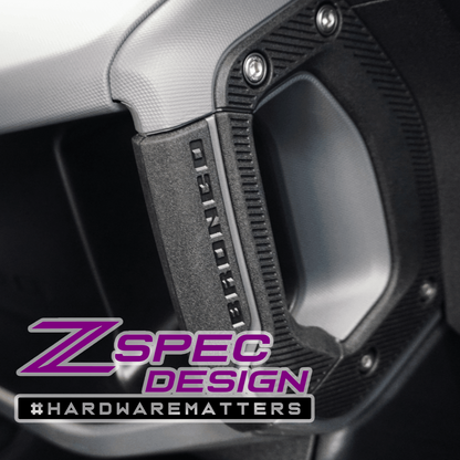 ZSPEC Interior Dress Up Bolts® Fastener Kit for '21+ Ford Bronco 2.7L, Stainless-Billet - ZSD-391590-ZSD-391606-ZSD-391613-ZSD-391620-ZSD-391637-  DRIVEN - 5