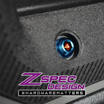 ZSPEC Stage-3 Dress Up Bolts® Fastener Kit for 21+ Ford Bronco 2.7L, Titanium & Billet - ZSD-001680-ZSD-001697-ZSD-001703-ZSD-001710-ZSD-001727-  DRIVEN - 8