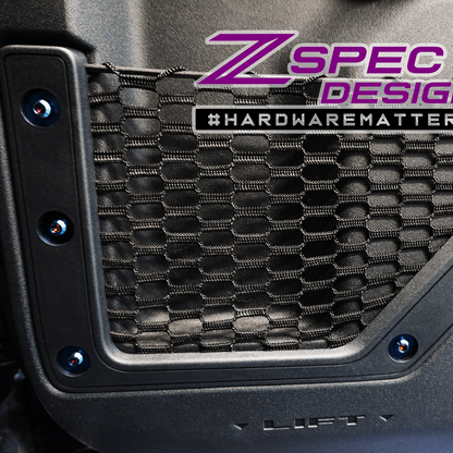 ZSPEC Interior Dress Up Bolts® Fastener Kit for 21+ Ford Bronco 2.7L, Titanium & Billet - ZSD-391842-ZSD-391859-ZSD-391866-ZSD-391873-ZSD-391880-  DRIVEN - 7