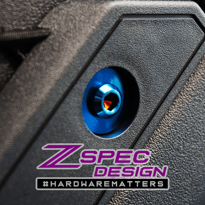 ZSPEC Stage-3 Dress Up Bolts® Fastener Kit for 21+ Ford Bronco 2.7L, Titanium & Billet - ZSD-001680-ZSD-001697-ZSD-001703-ZSD-001710-ZSD-001727-  DRIVEN - 6