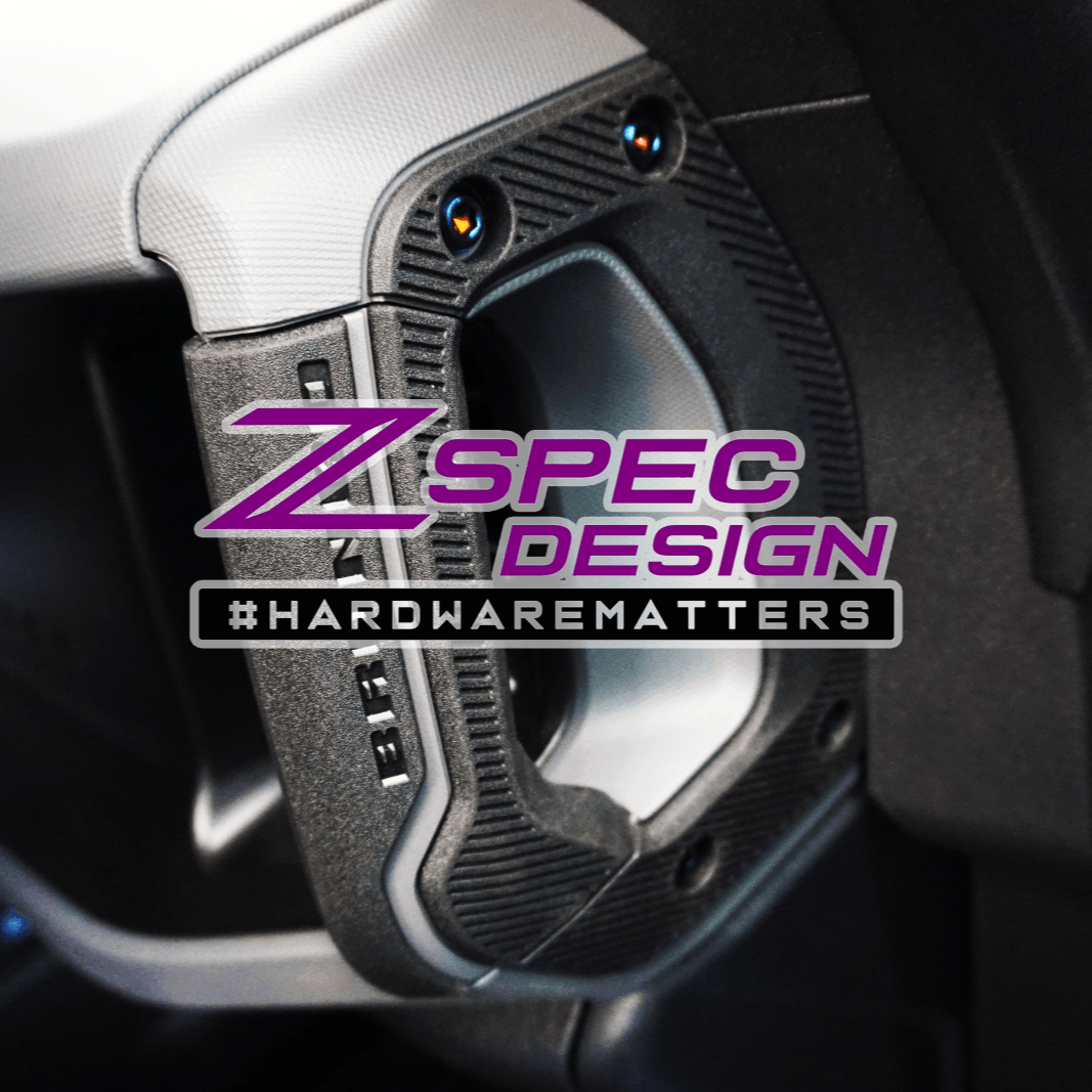 ZSPEC Stage-3 Dress Up Bolts® Fastener Kit for 21+ Ford Bronco 2.7L, Titanium & Billet - ZSD-001680-ZSD-001697-ZSD-001703-ZSD-001710-ZSD-001727-  DRIVEN - 7
