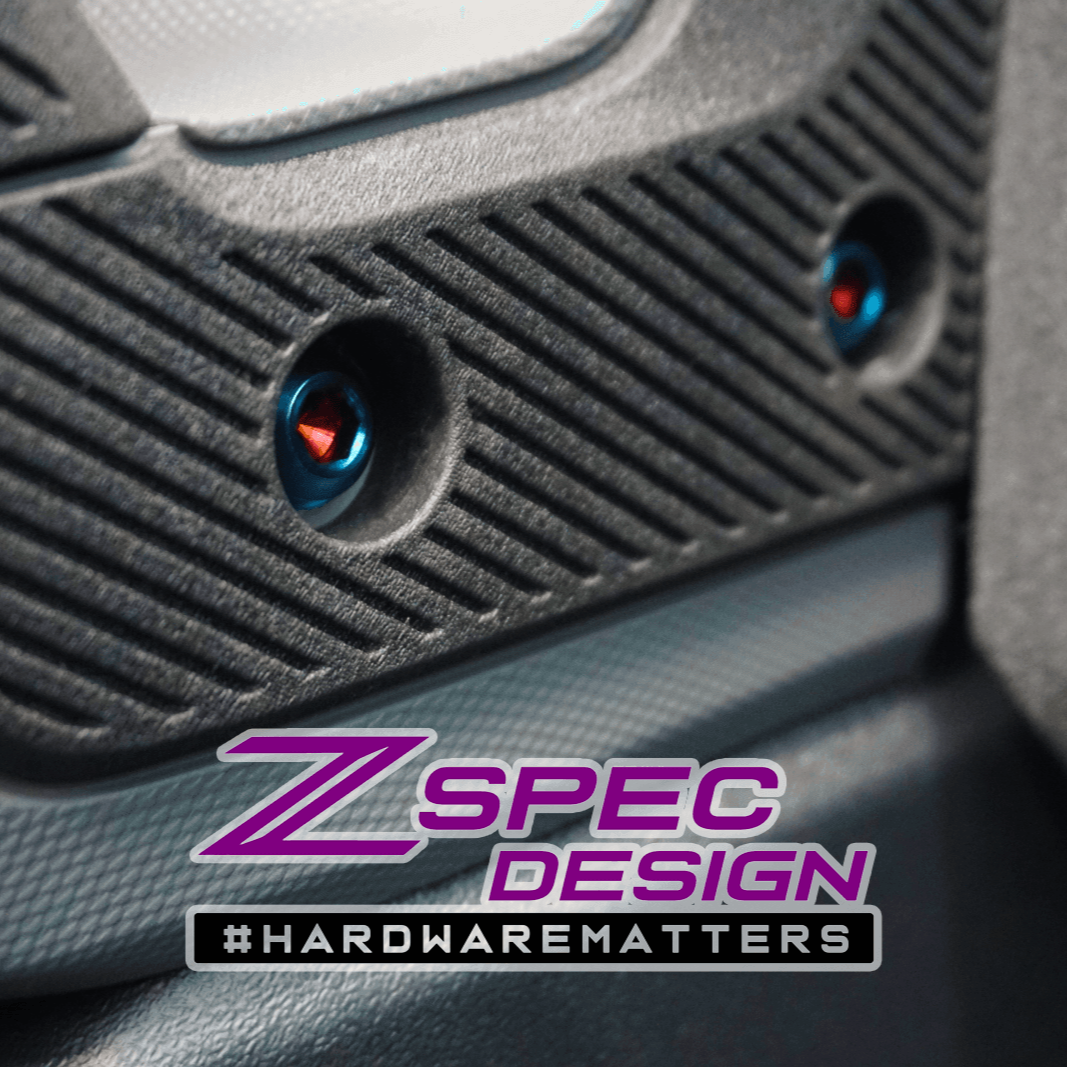 ZSPEC Interior Dress Up Bolts® Fastener Kit for 21+ Ford Bronco 2.7L, Titanium & Billet - ZSD-391842-ZSD-391859-ZSD-391866-ZSD-391873-ZSD-391880-  DRIVEN - 10