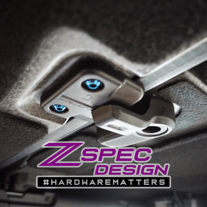 ZSPEC Interior Dress Up Bolts® Fastener Kit for 21+ Ford Bronco 2.7L, Titanium & Billet - ZSD-391842-ZSD-391859-ZSD-391866-ZSD-391873-ZSD-391880-  DRIVEN - 13