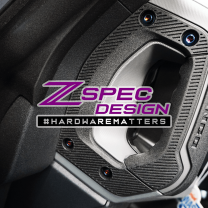 ZSPEC Interior Dress Up Bolts® Fastener Kit for 21+ Ford Bronco 2.7L, Titanium & Billet - ZSD-391842-ZSD-391859-ZSD-391866-ZSD-391873-ZSD-391880-  DRIVEN - 16