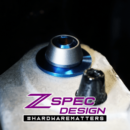 ZSPEC Stage-3 Dress Up Bolts® Fastener Kit for 21+ Ford Bronco 2.7L, Titanium & Billet - ZSD-001680-ZSD-001697-ZSD-001703-ZSD-001710-ZSD-001727-  DRIVEN - 18