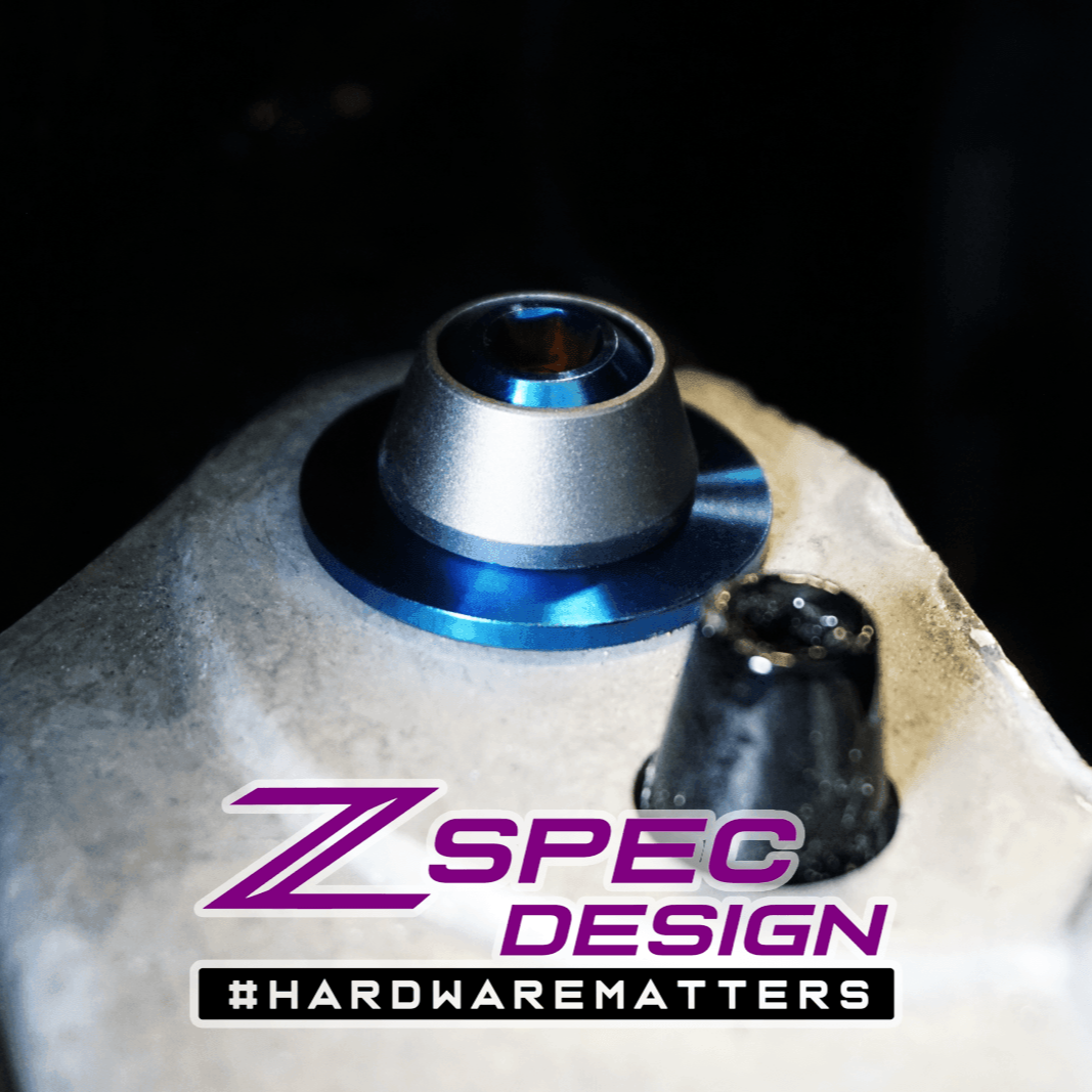 ZSPEC Interior Dress Up Bolts® Fastener Kit for 21+ Ford Bronco 2.7L, Titanium & Billet - ZSD-391842-ZSD-391859-ZSD-391866-ZSD-391873-ZSD-391880-  DRIVEN - 12