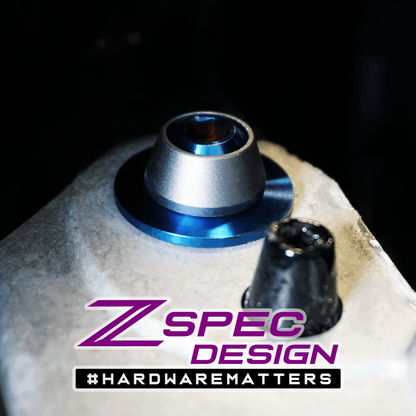 ZSPEC Interior Dress Up Bolts® Fastener Kit for 21+ Ford Bronco 2.7L, Titanium & Billet - ZSD-391842-ZSD-391859-ZSD-391866-ZSD-391873-ZSD-391880-  DRIVEN - 12