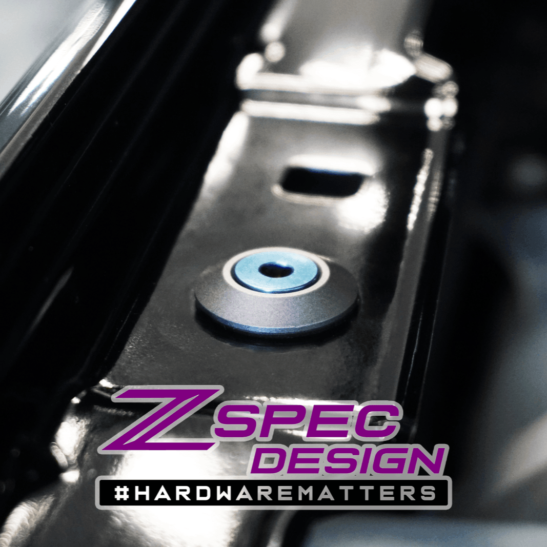 ZSPEC Stage-3 Dress Up Bolts® Fastener Kit for 21+ Ford Bronco 2.7L, Titanium & Billet - ZSD-001680-ZSD-001697-ZSD-001703-ZSD-001710-ZSD-001727-  DRIVEN - 10