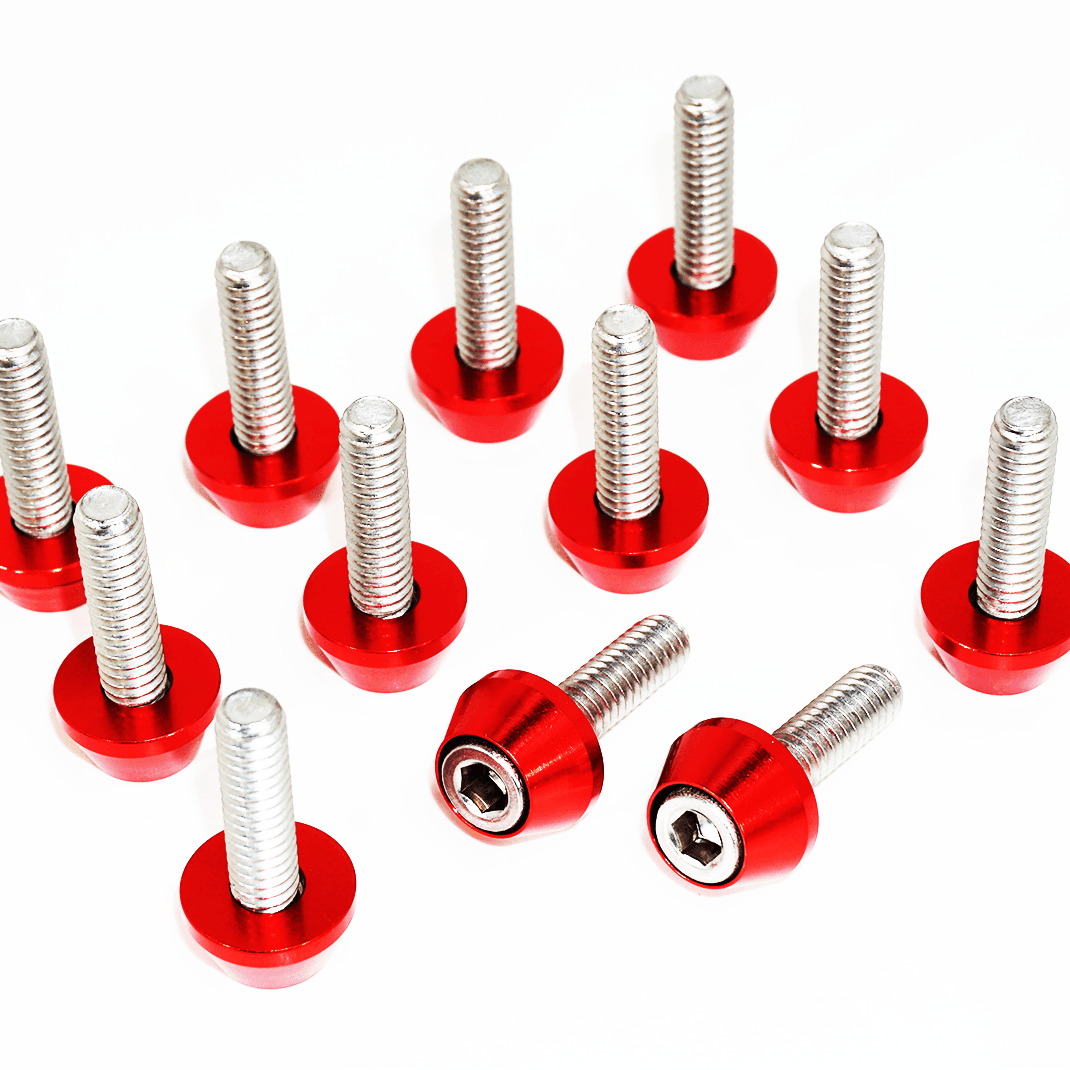 ZSPEC Valve Covers Fastener Kit for '87-93 Ford Mustang V8 Fox-Body, Stainless & Billet - ZSD-564208-  DRIVEN - 3