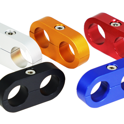 ZSPEC Billet Fuel Hose Clamp for rubber or braided hose, 15.1mm I.D. min. - ZSD-571084-ZSD-571091-ZSD-571107-ZSD-571114-ZSD-571121-  DRIVEN - 1