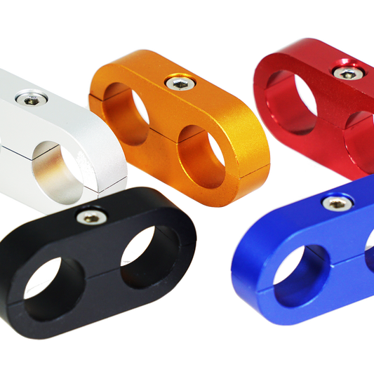ZSPEC Billet Fuel Hose Clamp for rubber or braided hose, 15.1mm I.D. min. - ZSD-571084-ZSD-571091-ZSD-571107-ZSD-571114-ZSD-571121-  DRIVEN - 1