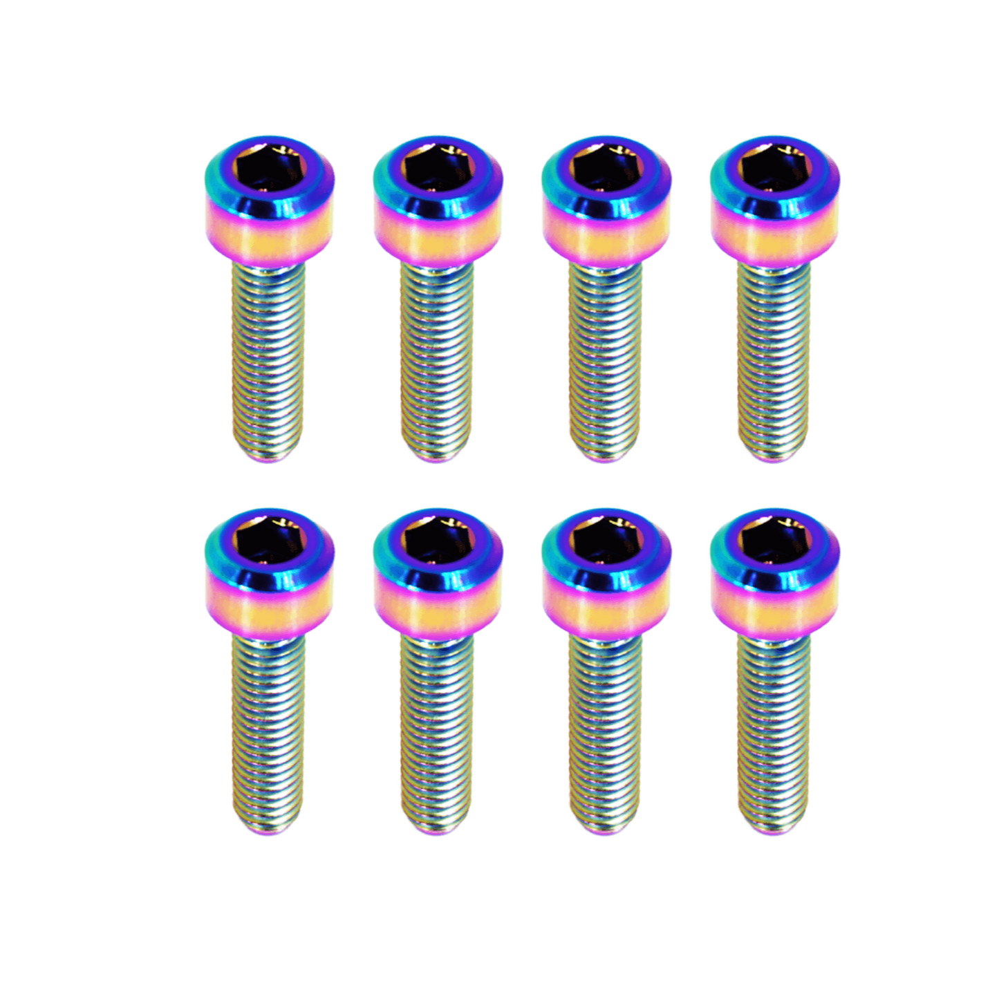 ZSPEC Fuel Injector Fastener Kit for Nissan 240sx, Titanium - ZSD-200755-ZSD-200762-ZSD-200779-ZSD-200786-ZSD-200793-  DRIVEN - 1