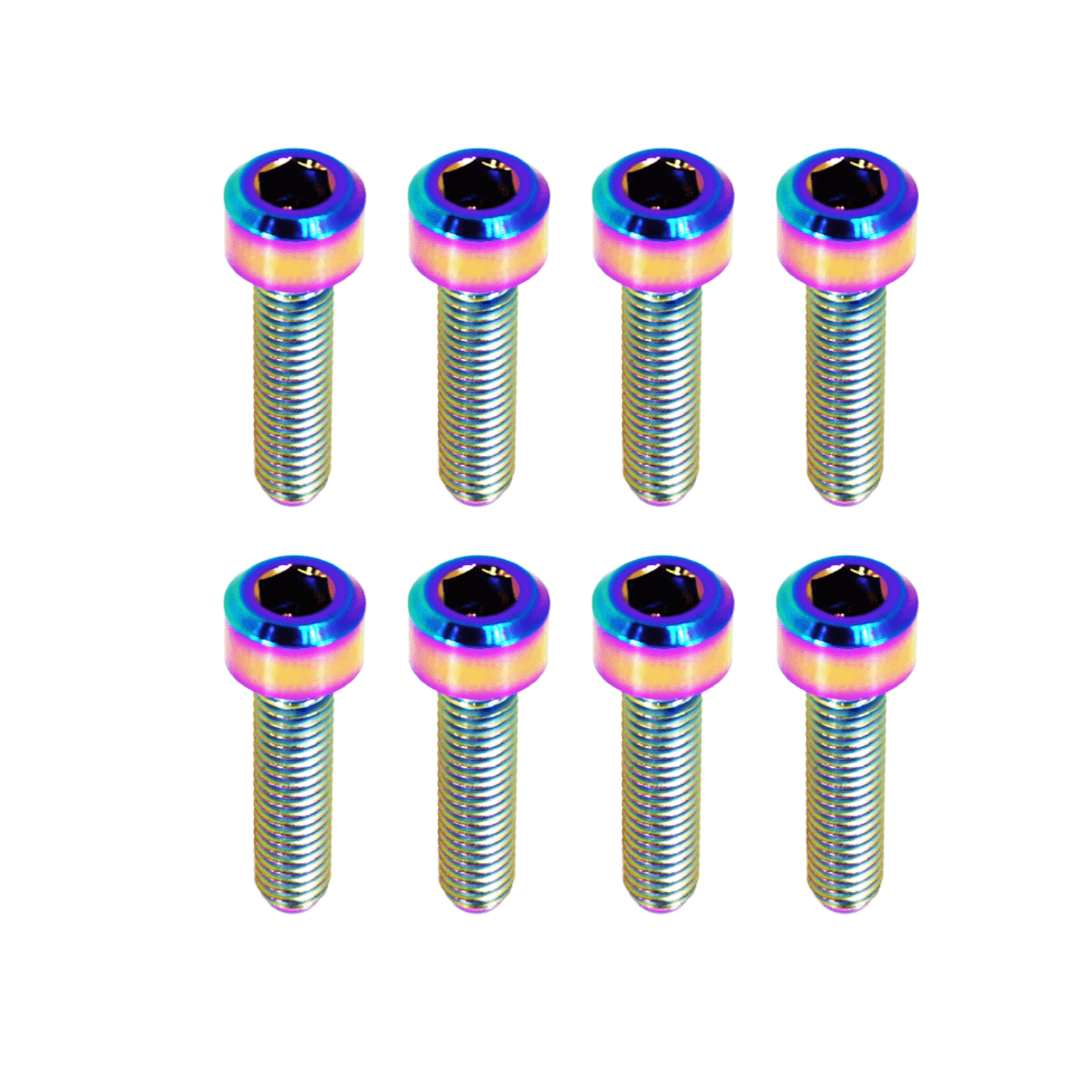 ZSPEC Fuel Injector Fastener Kit for Nissan 240sx, Titanium - ZSD-200755-ZSD-200762-ZSD-200779-ZSD-200786-ZSD-200793-  DRIVEN - 1