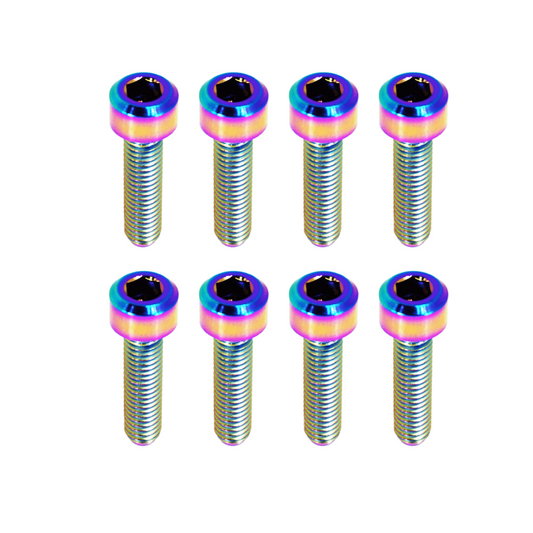 ZSPEC Fuel Injector Fastener Kit for Nissan 240sx, Titanium - ZSD-200755-ZSD-200762-ZSD-200779-ZSD-200786-ZSD-200793-  DRIVEN - 1