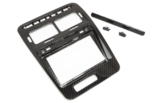 ZSPEC LHD Hydro-Dipped Double-Din Radio Bezel w/Brackets, Nissan Z32 300zx - ZSD-010408-ZSD-010415-ZSD-010422-  DRIVEN - 1