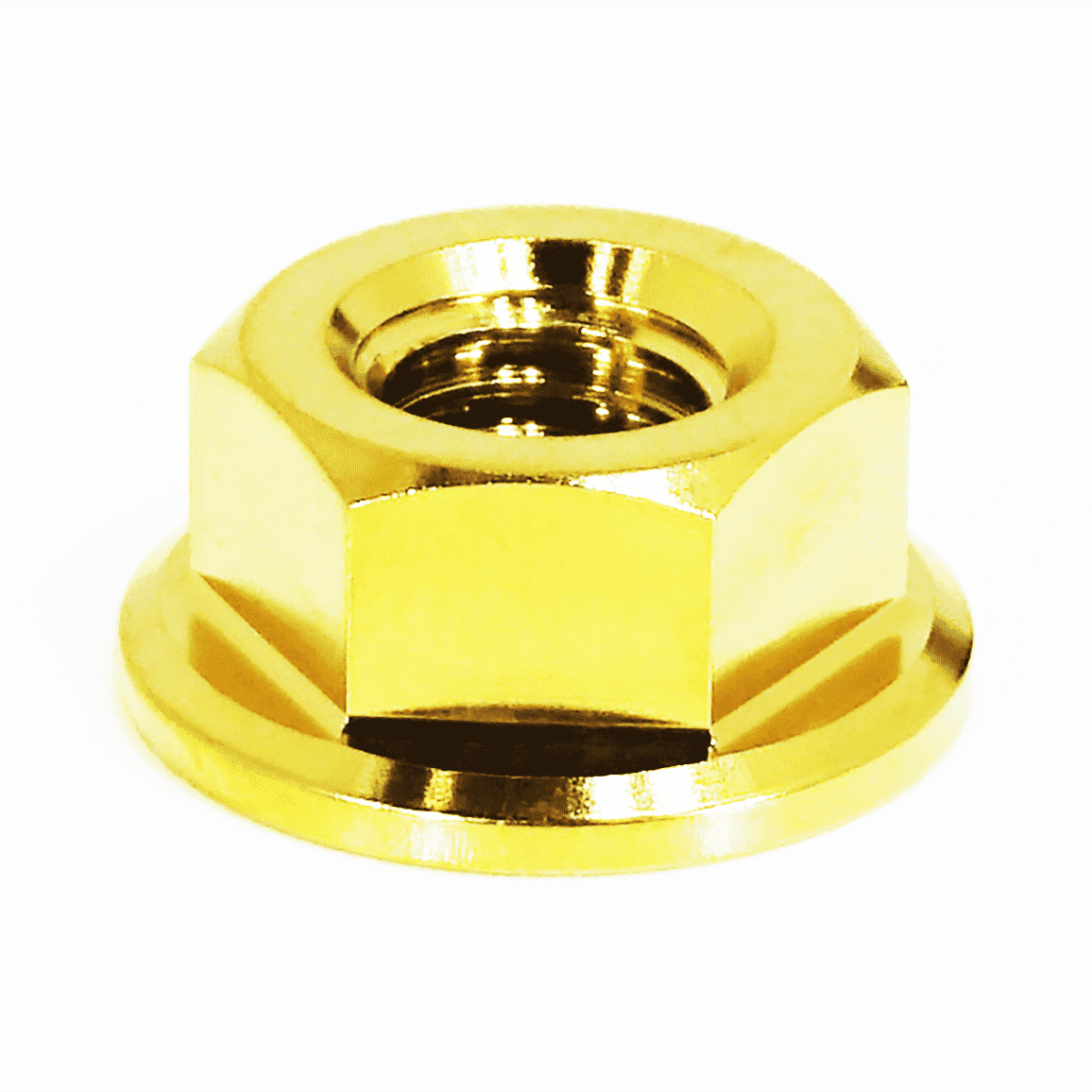 ZSPEC M8-1.25 Metric Flare Nut, Titanium Grade-5, Per Each - ZSD-567247-ZSD-567254-ZSD-567261-ZSD-567278-ZSD-567285-  DRIVEN - 9