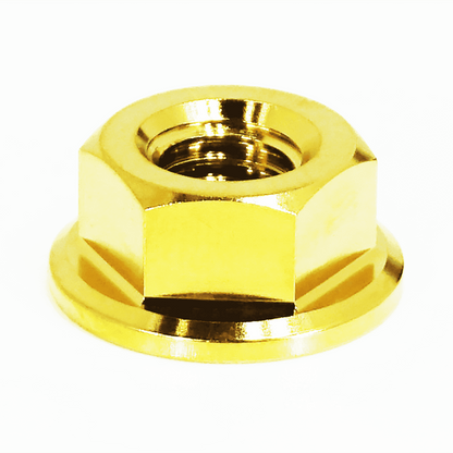 ZSPEC M8-1.25 Metric Flare Nut, Titanium Grade-5, Per Each - ZSD-567247-ZSD-567254-ZSD-567261-ZSD-567278-ZSD-567285-  DRIVEN - 9