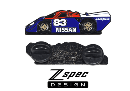 ZSPEC Nissan #83 GTP Race-Car Tribute Lapel / Hat Pin - ZSD-004315-  DRIVEN - 3