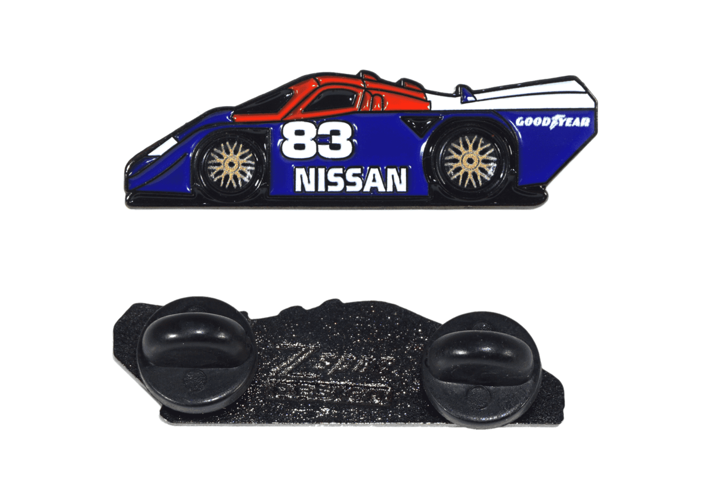 ZSPEC Nissan #83 GTP Race-Car Tribute Lapel / Hat Pin - ZSD-004315-  DRIVEN - 2