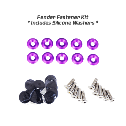 ZSPEC Stage-3 Dress Up Bolts® Kit for Nissan Skyline GT-R/GTR R32/R33/R34, Stainless & Billet - ZSD-570001-ZSD-570018-ZSD-570025-ZSD-570032-ZSD-570049-  DRIVEN - 21