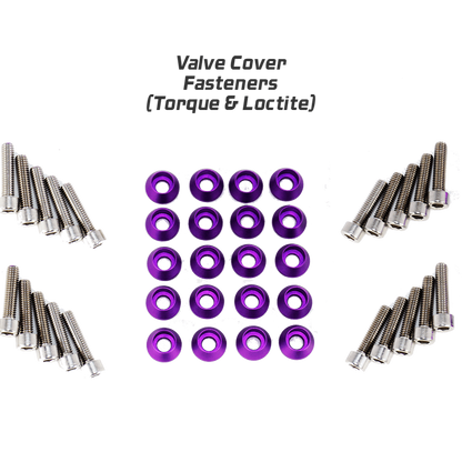 ZSPEC Stage-3 Dress Up Bolts® Kit for Nissan Skyline GT-R/GTR R32/R33/R34, Stainless & Billet - ZSD-570001-ZSD-570018-ZSD-570025-ZSD-570032-ZSD-570049-  DRIVEN - 24