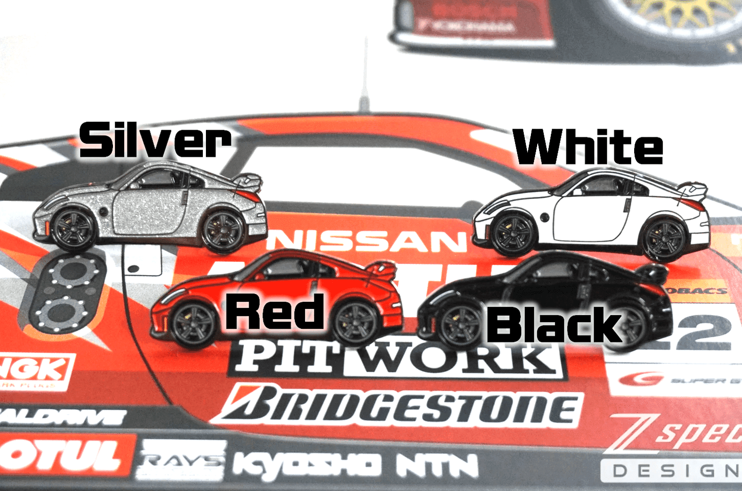 ZSPEC Nissan 350z/Z33 Nismo - Edition Lapel / Hat Pin - ZSD-758775-ZSD-758782-ZSD-758799-ZSD-758805-  DRIVEN - 5