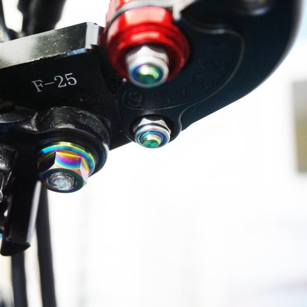 ZSPEC Dress-Up Bolts® Hardware Kit for the 2021+ Honda Grom Platform, Titanium - ZSD-187865-ZSD-187872-ZSD-187889-ZSD-187896-ZSD-187902-  DRIVEN - 14