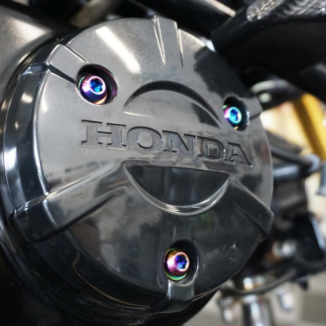 ZSPEC Dress-Up Bolts® Hardware Kit for the 2021+ Honda Grom Platform, Titanium - ZSD-187865-ZSD-187872-ZSD-187889-ZSD-187896-ZSD-187902-  DRIVEN - 9