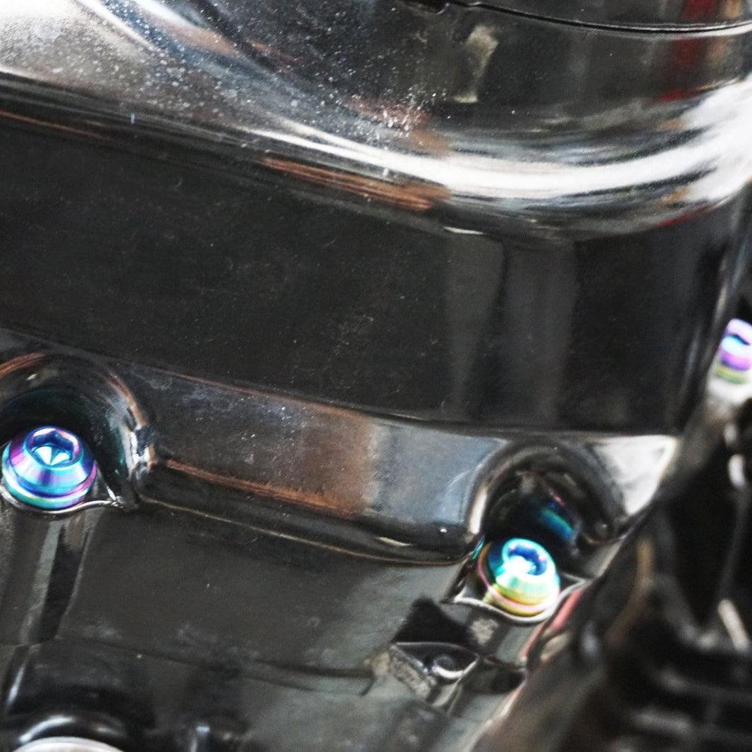 ZSPEC Dress-Up Bolts® Hardware Kit for the 2021+ Honda Grom Platform, Titanium - ZSD-187865-ZSD-187872-ZSD-187889-ZSD-187896-ZSD-187902-  DRIVEN - 21