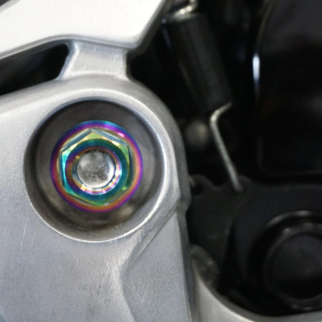 ZSPEC Dress-Up Bolts® Hardware Kit for the 2021+ Honda Grom Platform, Titanium - ZSD-187865-ZSD-187872-ZSD-187889-ZSD-187896-ZSD-187902-  DRIVEN - 24