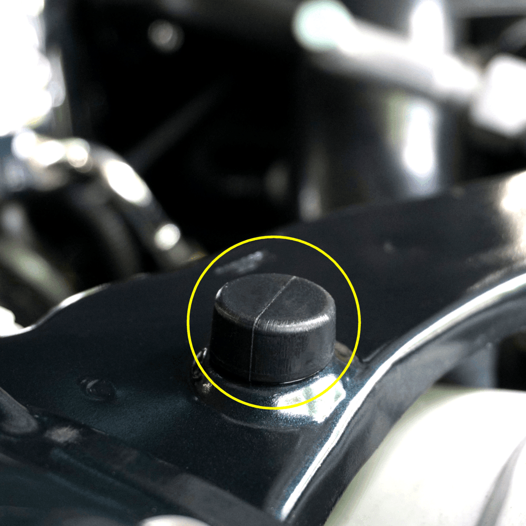 ZSPEC Hood Bump Stops, Hard Silicone Rubber, 2-Pack - ZSD-198939-ZSD-198946-ZSD-198953-ZSD-198960-  DRIVEN - 5