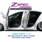 ZSPEC Dress Up Bolts® Fastener Kit for '17-18 Hyundai Elantra Door-Jams Area, Titanium
