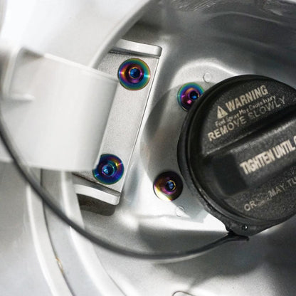 ZSPEC Stage-3 Dress Up Bolts® Fastener Kit for '17-18 Hyundai Elantra, Titanium - ZSD-384578-ZSD-384585-ZSD-384592-ZSD-384608-ZSD-384615-  DRIVEN - 8
