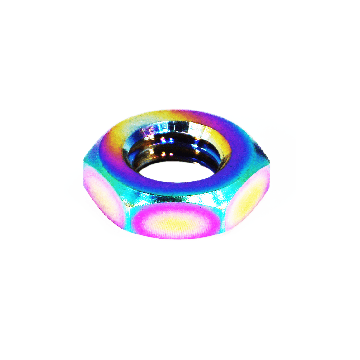 ZSPEC M8-1.25 Metric Jam Nut, Grade-5 Titanium, Per Each - ZSD-375804-ZSD-375811-ZSD-375828-ZSD-375835-  DRIVEN - 5