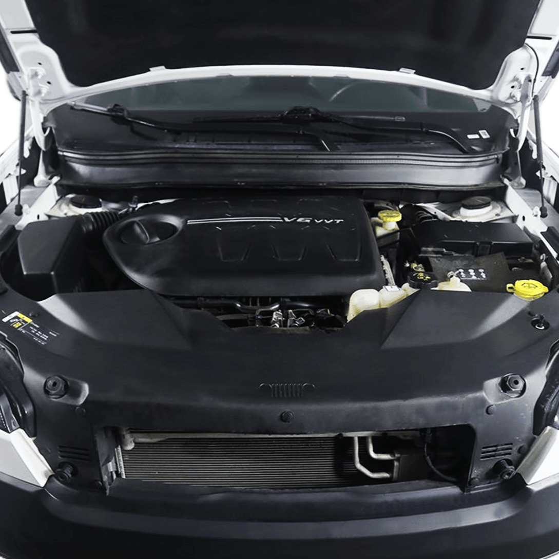 ZSPEC Stage-2 Dress Up Bolts® Fastener Kit for '14-20 Jeep Cherokee w/V6, Stainless & Billet - ZSD-567469-ZSD-567476-ZSD-567483-ZSD-567490-ZSD-567506-  DRIVEN - 6