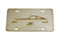 ZSPEC Datsun 280zx S130 License Plate, Birch, Ornament for Office, Garage or Man-Cave