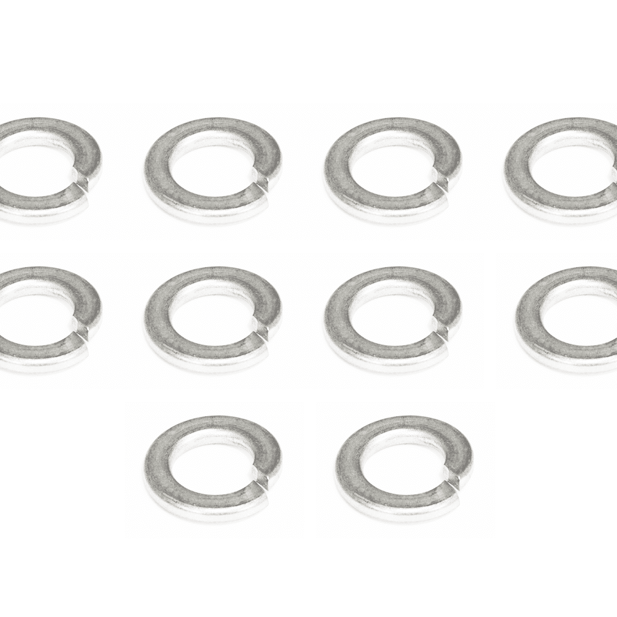ZSPEC M8 Lock Washers, SUS304 Stainless, 10-Pack - ZSD-007392-  DRIVEN - 1