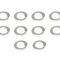 ZSPEC M8 Lock Washers, SUS304 Stainless, 10-Pack
