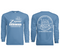 ZSPEC Long-Sleeve Cotton T-Shirt, Light Blue