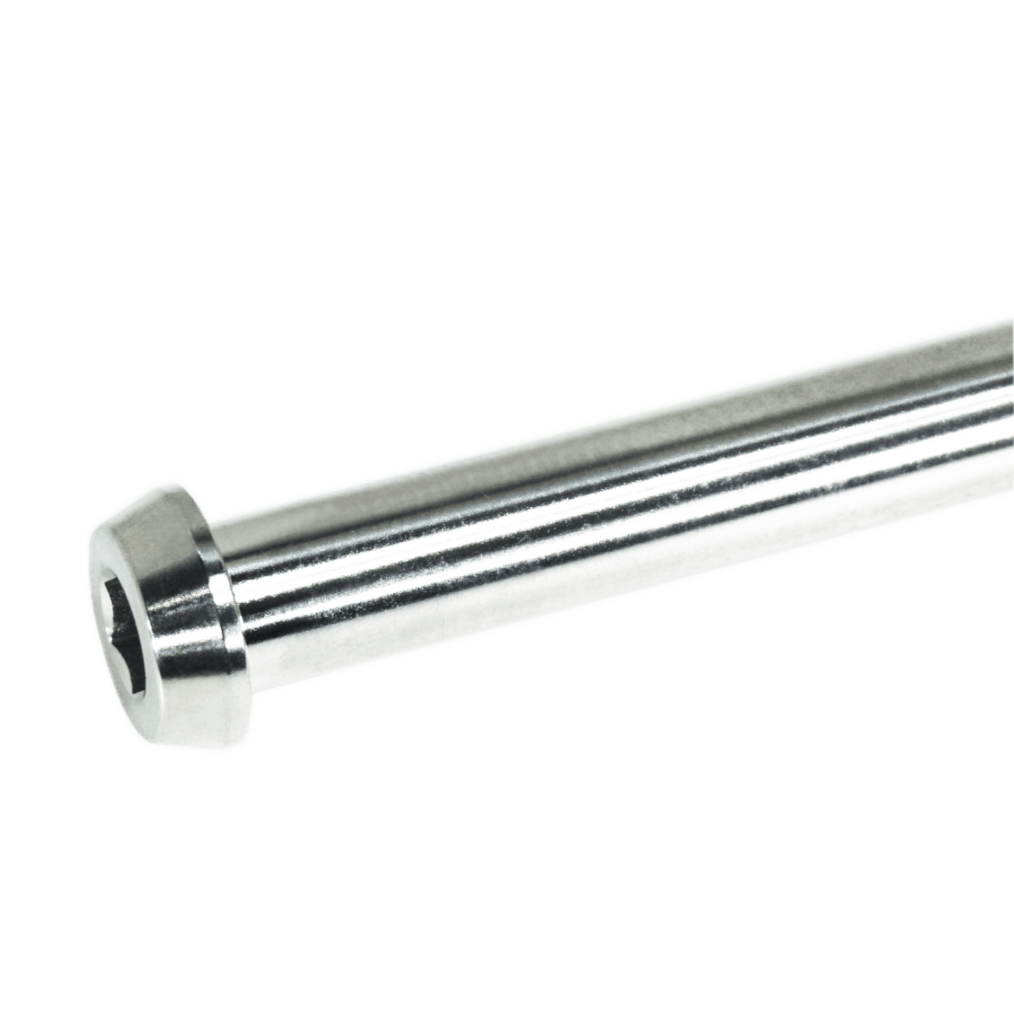 ZSPEC M6-1.0x59mm Shoulder Bolt, 50.5mm Shoulder/Shank Length, Grade-5 Titanium - ZSD-391392-ZSD-391408-ZSD-391415-ZSD-391422-ZSD-391439-  DRIVEN - 7