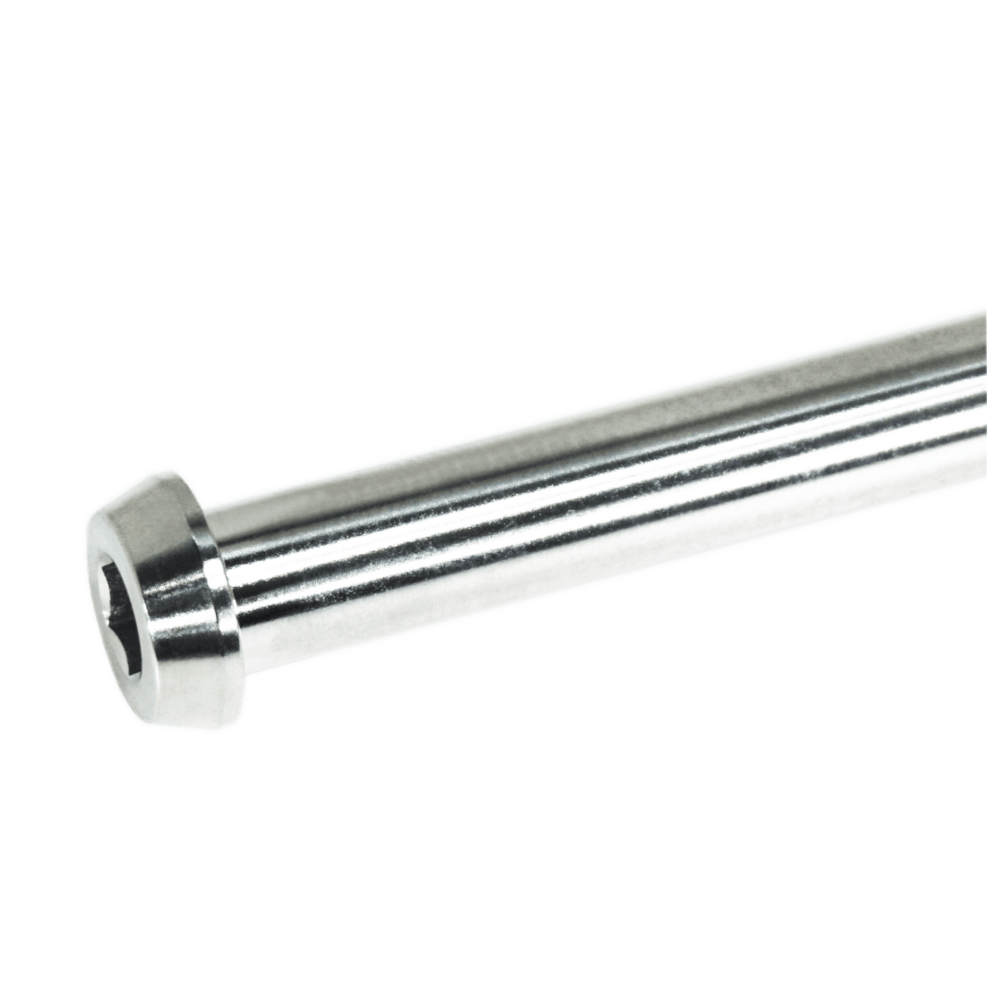 ZSPEC M6-1.0x59mm Shoulder Bolt, 50.5mm Shoulder/Shank Length, Grade-5 Titanium - ZSD-391392-ZSD-391408-ZSD-391415-ZSD-391422-ZSD-391439-  DRIVEN - 7