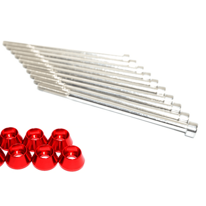 ZSPEC Intake Manifold Fastener Kit for LS1 LSX LS2 LS3 LS6 GM, Stainless & Billet - ZSD-193224-ZSD-193231-ZSD-193248-ZSD-193255-ZSD-193262-  DRIVEN - 3