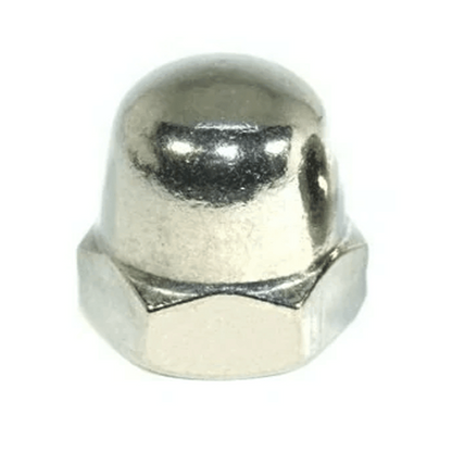 ZSPEC M10 x 1.25 Acorn Nut w/Flat Washer, SUS304 Stainless, Semi-Polished - ZSD-199158-  DRIVEN - 1