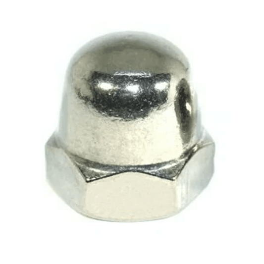 ZSPEC M10 x 1.25 Acorn Nut w/Flat Washer, SUS304 Stainless, Semi-Polished - ZSD-199158-  DRIVEN - 1